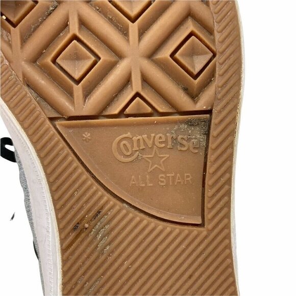 Converse Unisex Chuck Taylor II Athletic Shoes Gray 6 - Picture 9 of 10